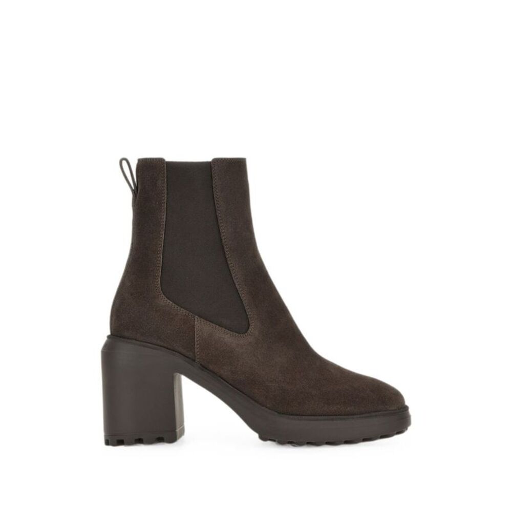 Hogan Women H724 Leather Chelsea Boots